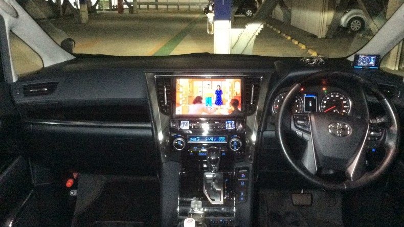 内装インパネ全体