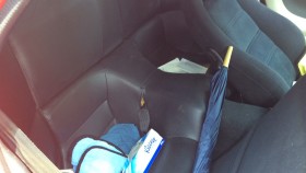 内装後方シート