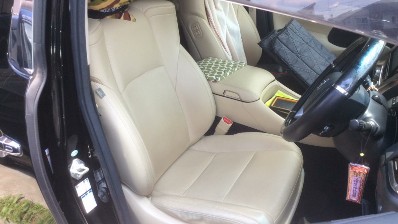 内装前方シート