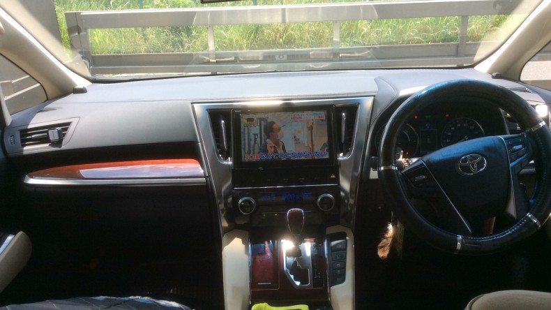 内装インパネ全体