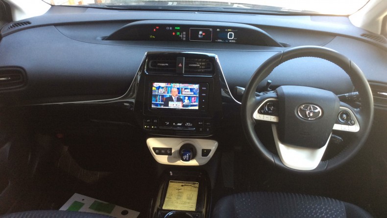 内装インパネ全体