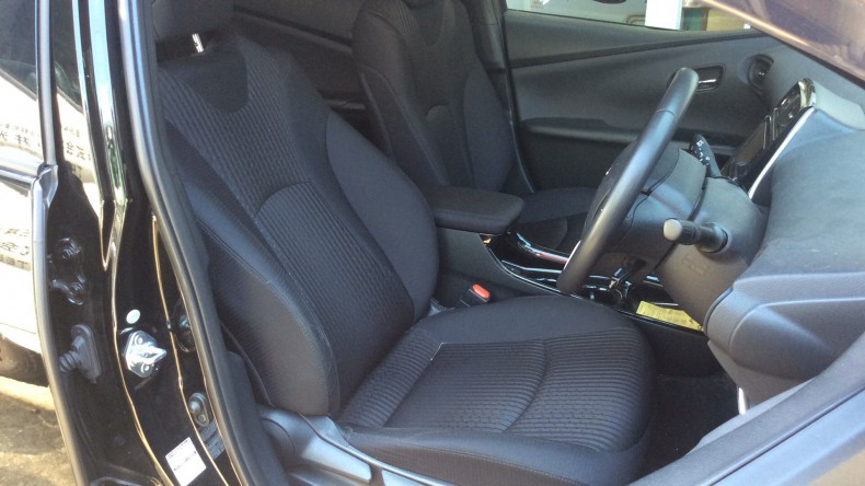 内装前方シート