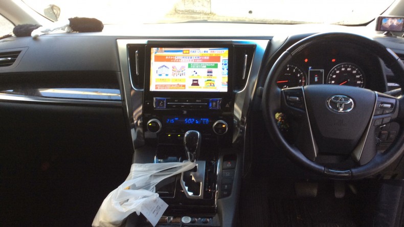 内装インパネ全体