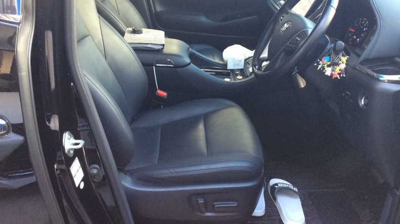 内装前方シート