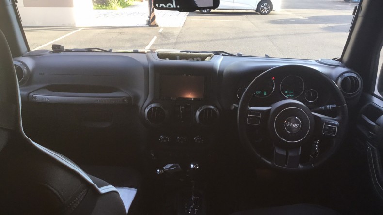 内装インパネ全体