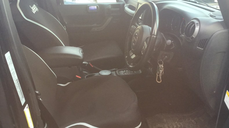 内装前方シート