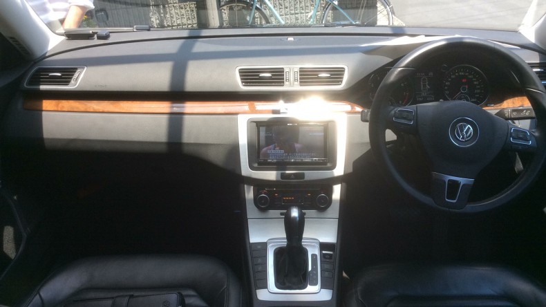 内装インパネ全体