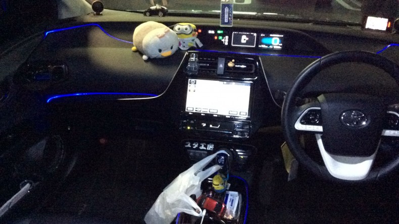 内装インパネ全体