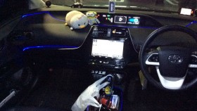 内装インパネ全体