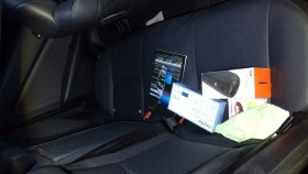 内装後方シート