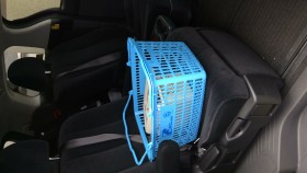 内装後方シート