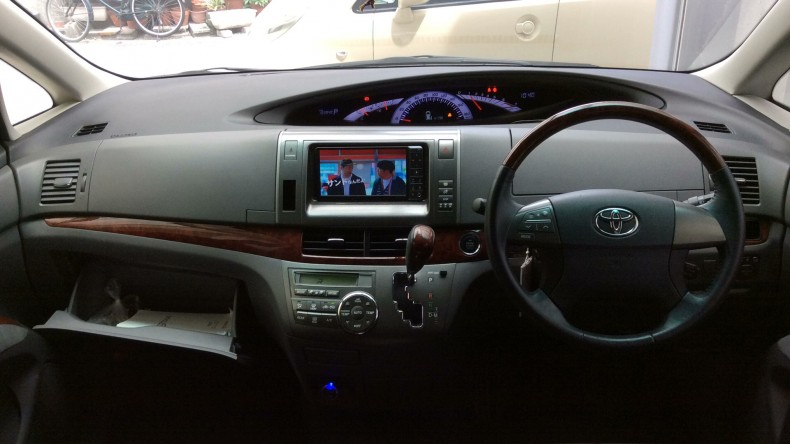 内装インパネ全体