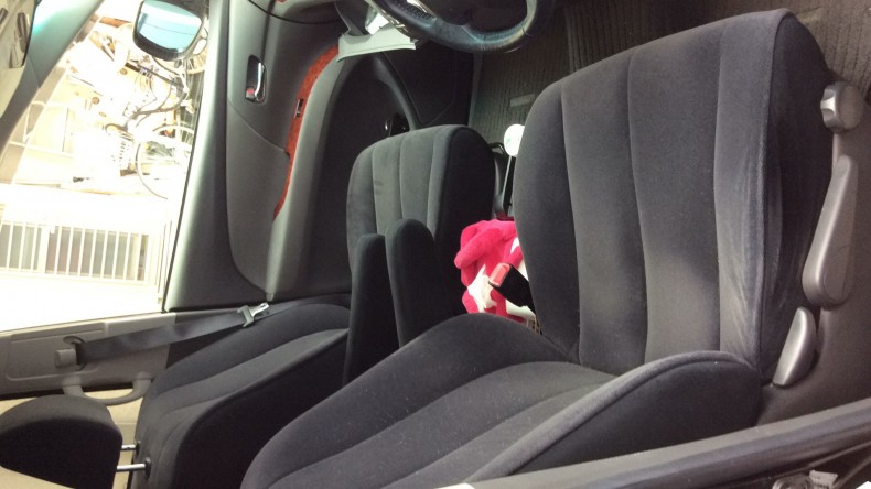 内装前方シート