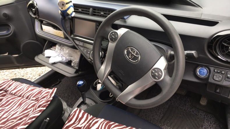 内装インパネ全体