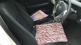 内装前方シート