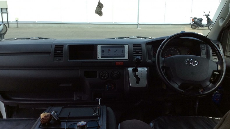 内装インパネ全体