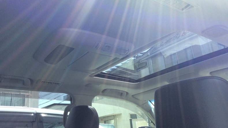 内装ルーフ