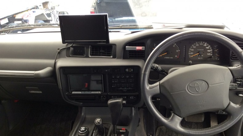 内装インパネ全体