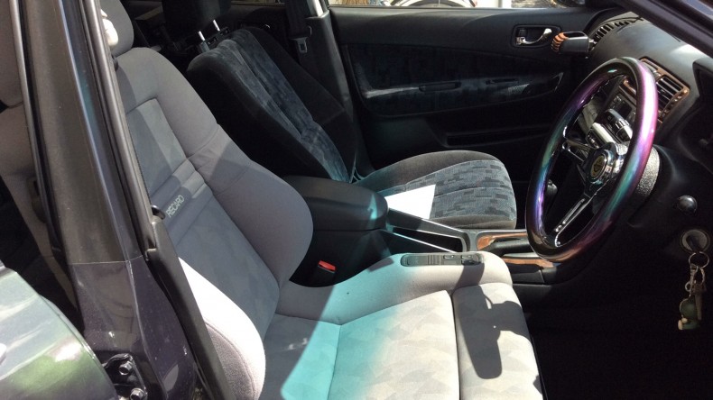 内装前方シート