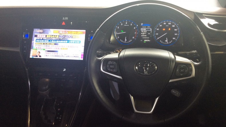 内装インパネ全体