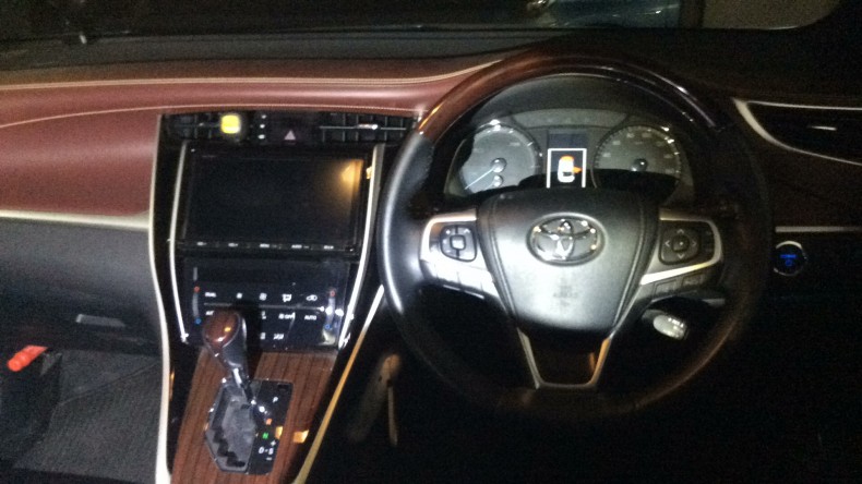 内装インパネ全体