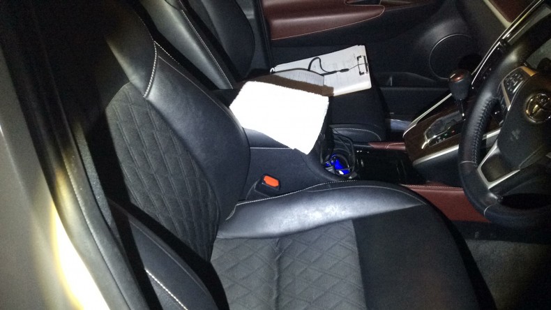 内装前方シート