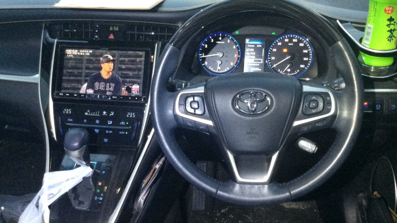 内装インパネ全体