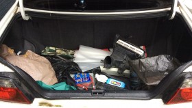 内装トランク