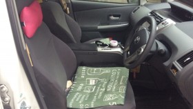 内装前方シート