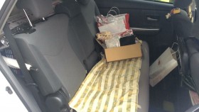 内装後方シート