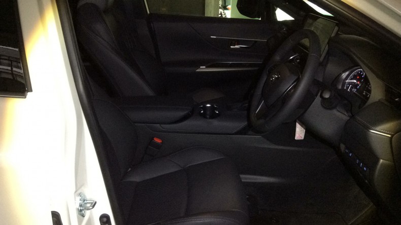 内装前方シート