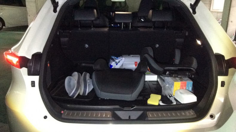 内装トランク