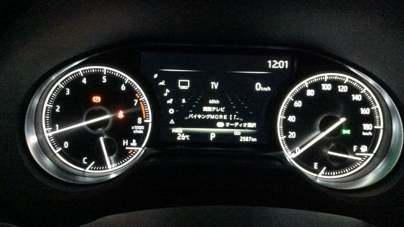 内装メーター