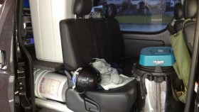 内装前方シート