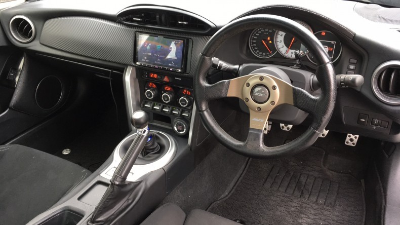 内装インパネ全体