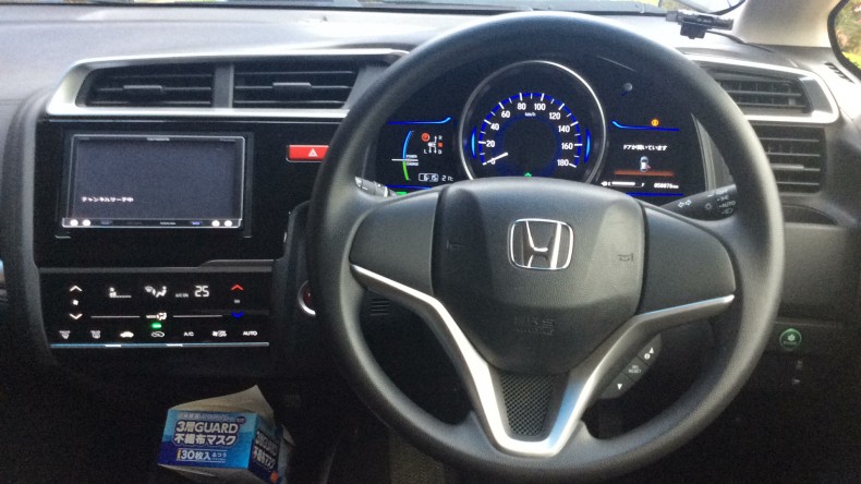 内装インパネ全体