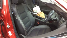 内装前方シート