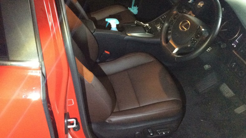 内装前方シート