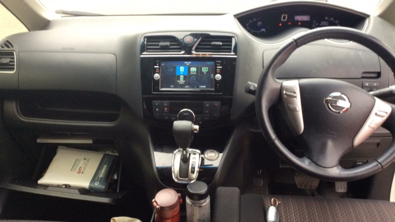 内装インパネ全体