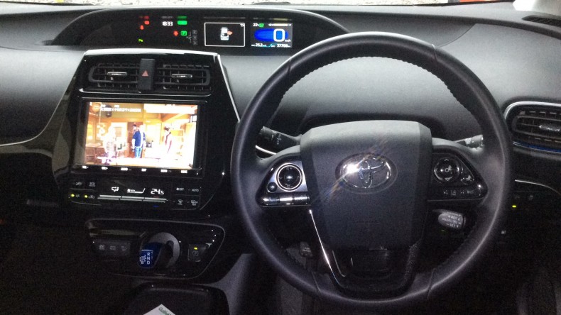 内装インパネ全体