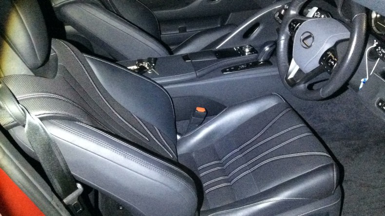 内装前方シート