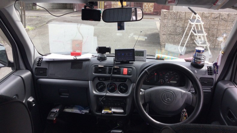 内装インパネ全体