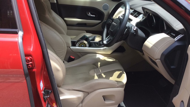 内装前方シート