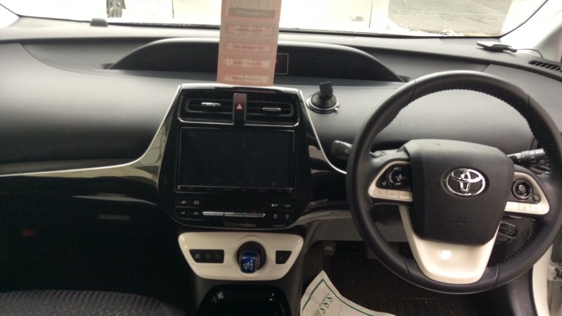 内装インパネ全体