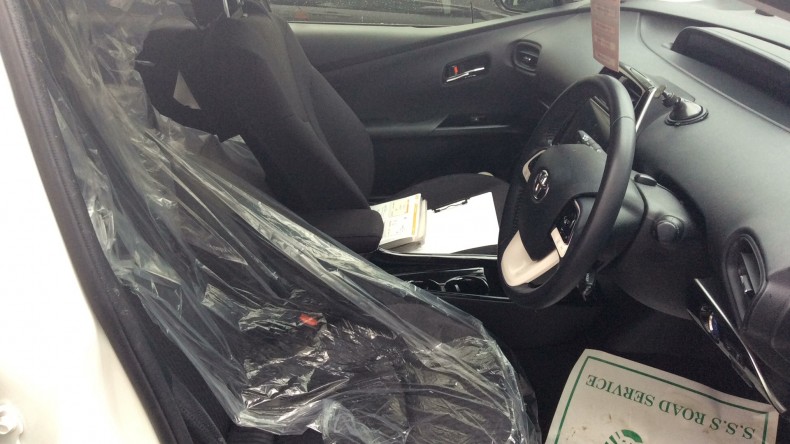 内装前方シート