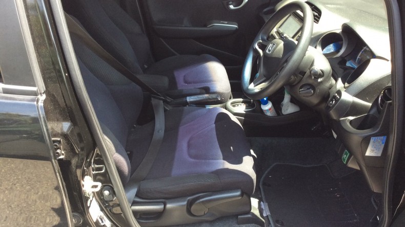 内装前方シート