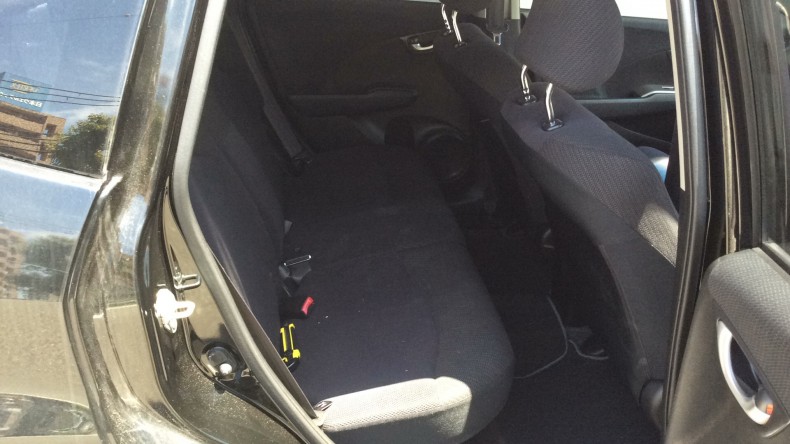 内装後方シート