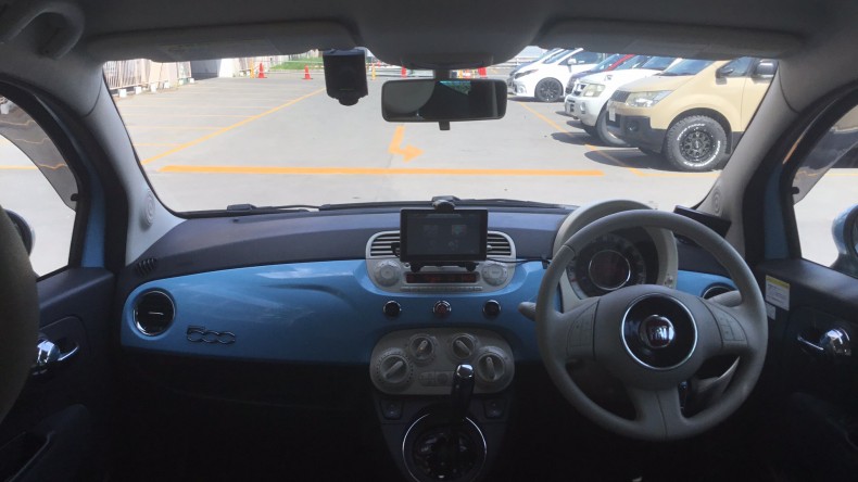 内装インパネ全体