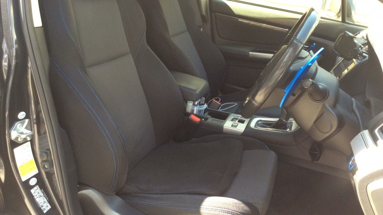 内装前方シート