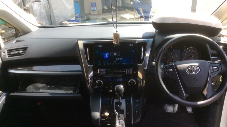 内装インパネ全体